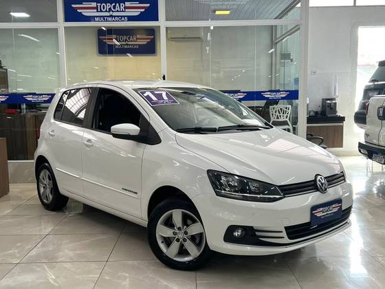 VOLKSWAGEN FOX 1.6 MSI COMFORTLINE 8V FLEX 4P MANUAL